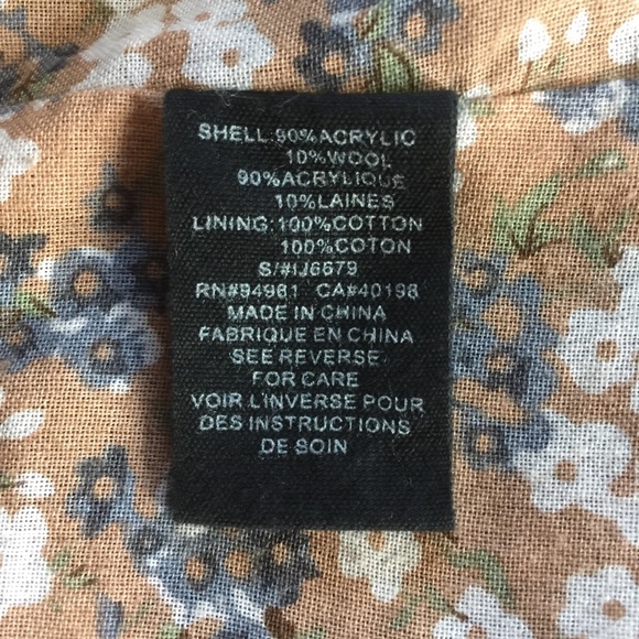 Quarter sleeve petite woman’s/girls coat - Picture 5 of 7